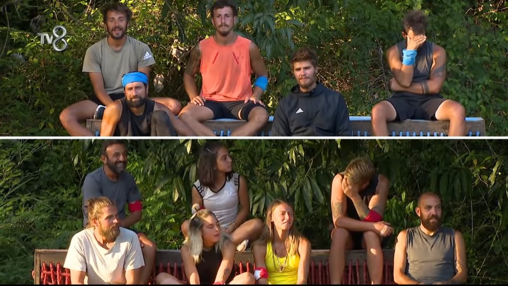 survivor voleybol maçı