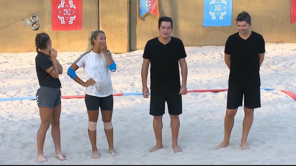 survivor voleybol maçı