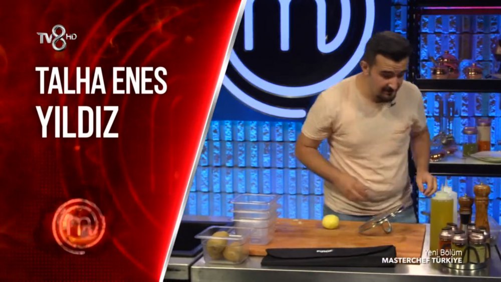 Masterchef Talha Enes Yıldız 