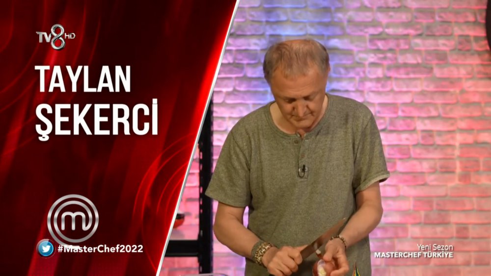 Masterchef Taylan Şekerci