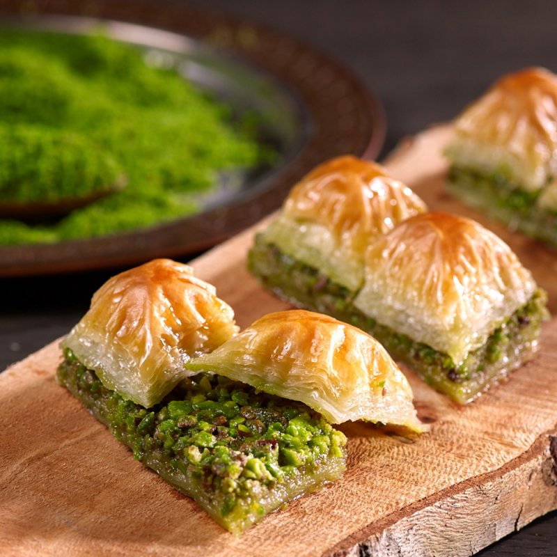 tedirgin baklava