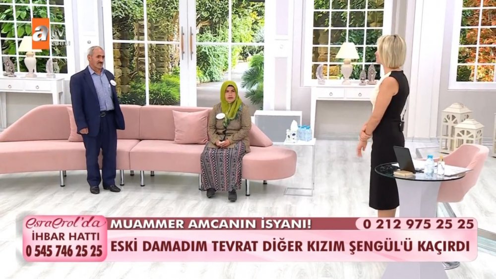 Esra Erol'da Tevrat Çınar