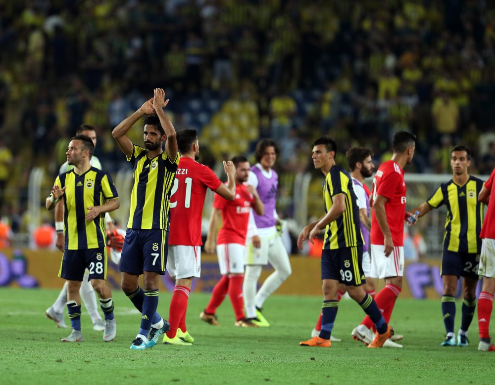 fenerbahçe benfica 14 ağustos şampiyonlar ligi