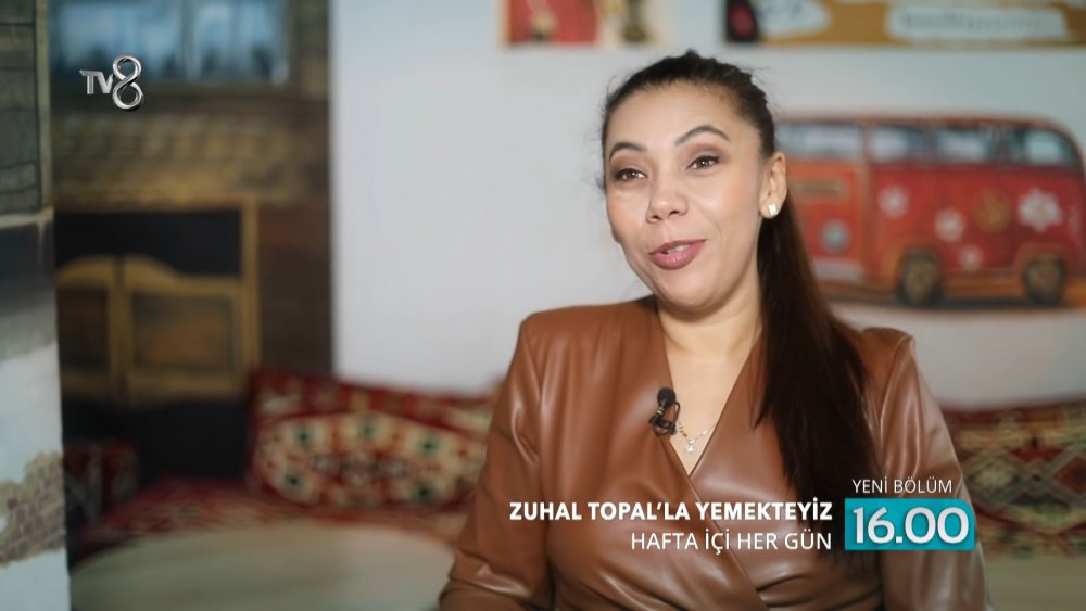 zuhal topal'la yemekteyiz tuba decedeli