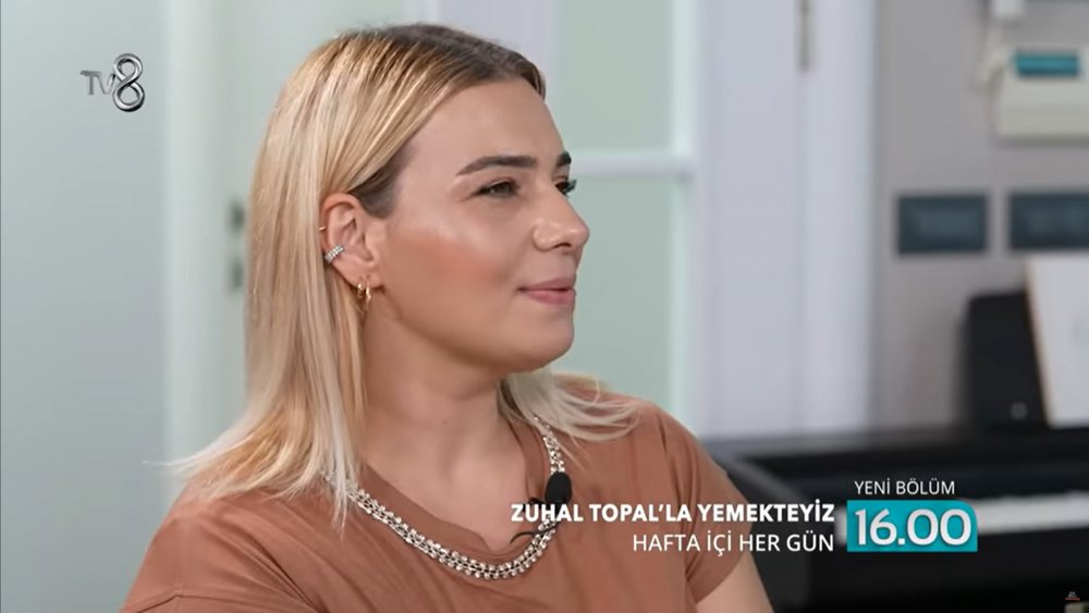 Zuhal Topal'la Yemekteyiz Tuğba