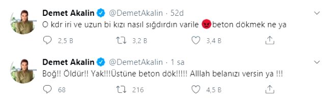 demet akalın pınar gültekin