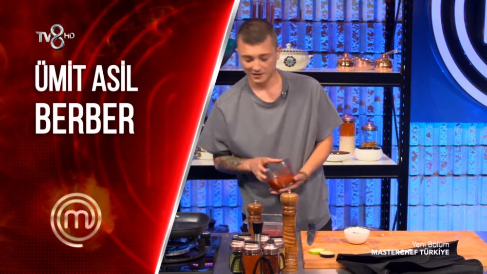 Masterchef Ümit Asil Berber 