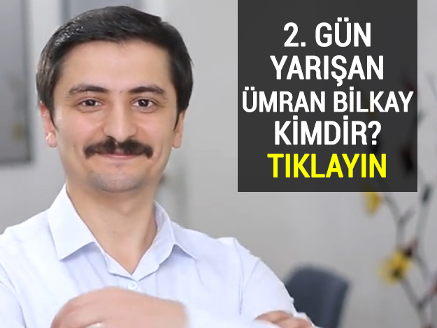 yemekteyiz umran bilkay kimdir