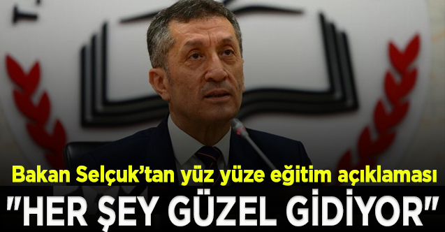 YÜZ YÜZE EĞİTİM