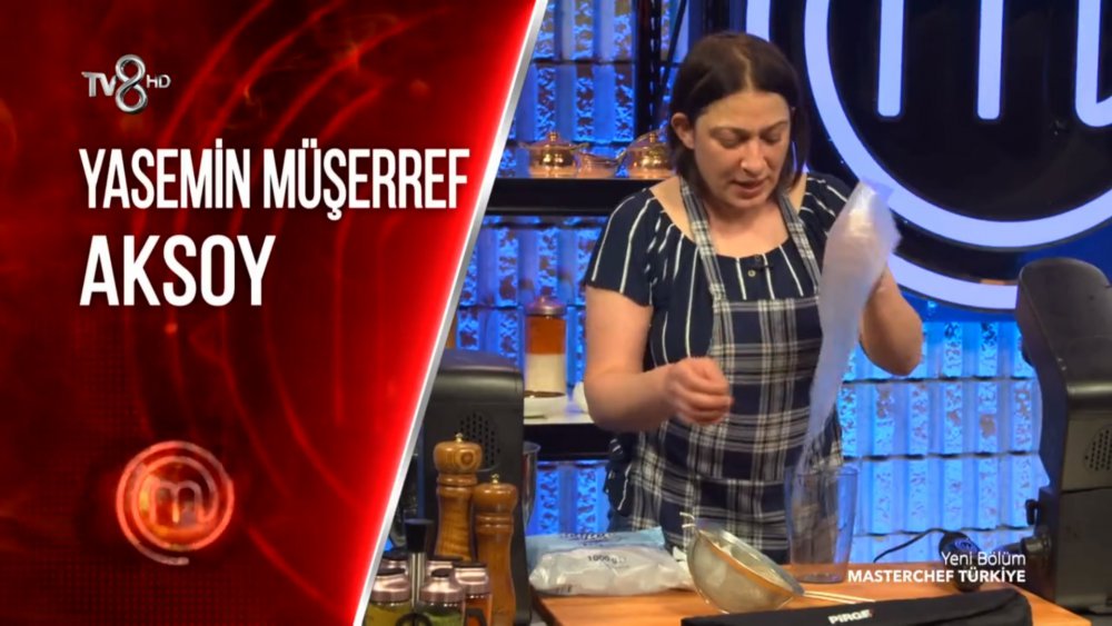 Masterchef Yasemin Müşerref Aksoy 