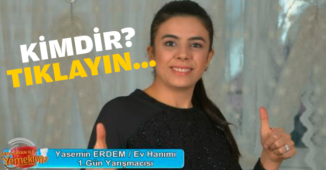 Yemekteyiz Yasemin Erdem kimdir? Kaç yaşında, nereli ve Instagram hesabı+