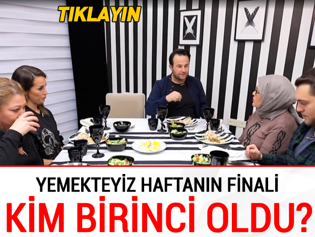 yemekteyiz 14 aralık final