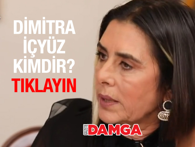 yemekteyiz dimitra içyüz kimdir