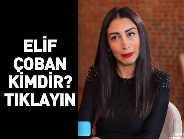 yemekteyiz elif çoban