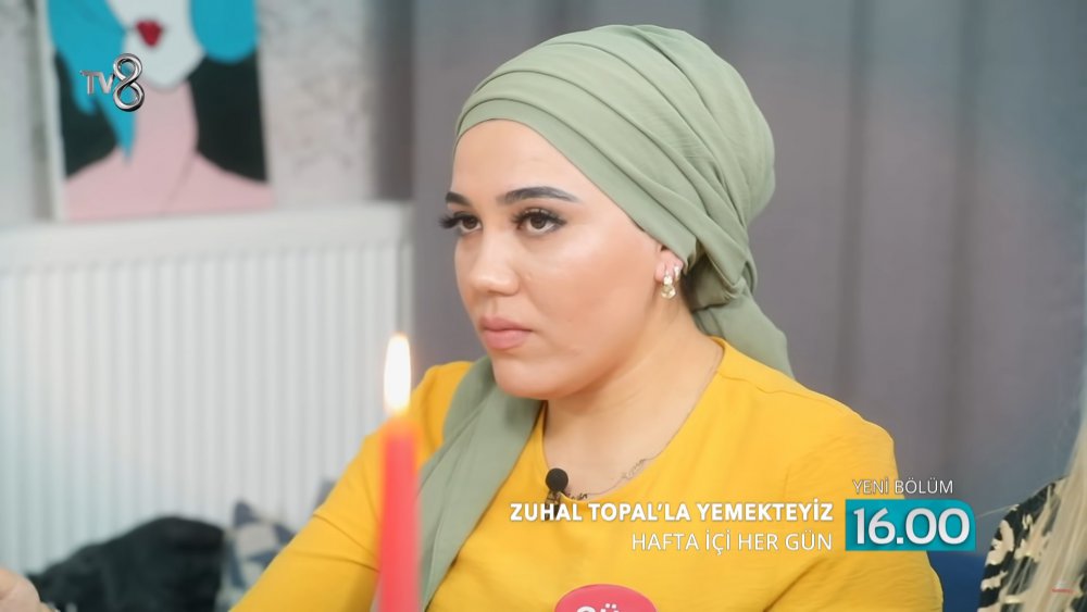 Zuhal Topal'la Yemekteyiz Gül 