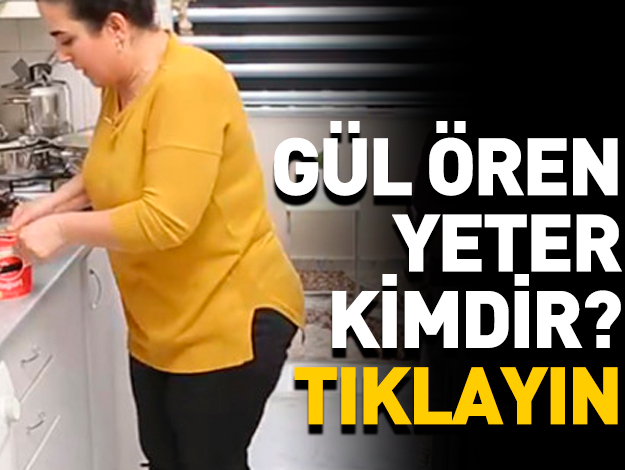 yemekteyiz gülören yeter