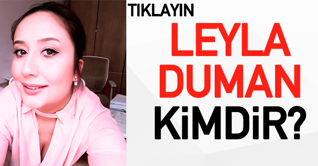 yemekteyiz leyla duman kimdir