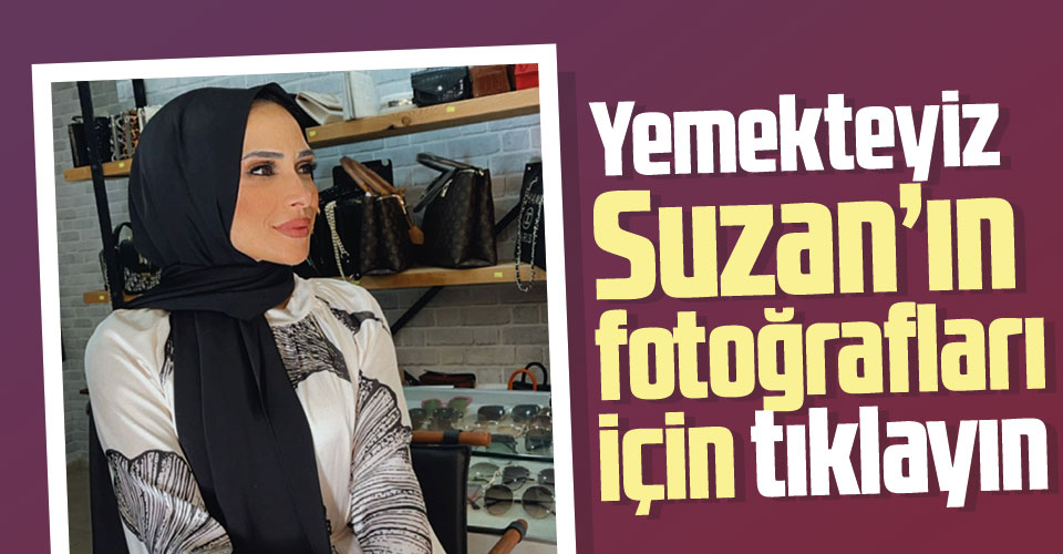 Zuhal Topal'la Yemekteyiz Suzan Fotoğrafları