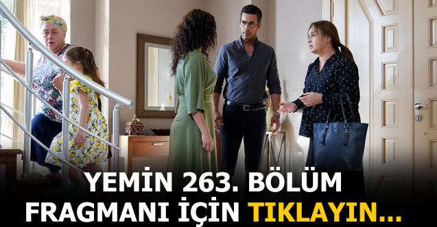 Yemin 264. bölüm fragmanı