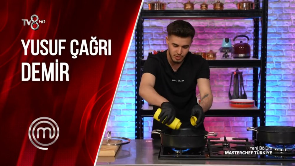 Masterchef Yusuf Çağrı Demir