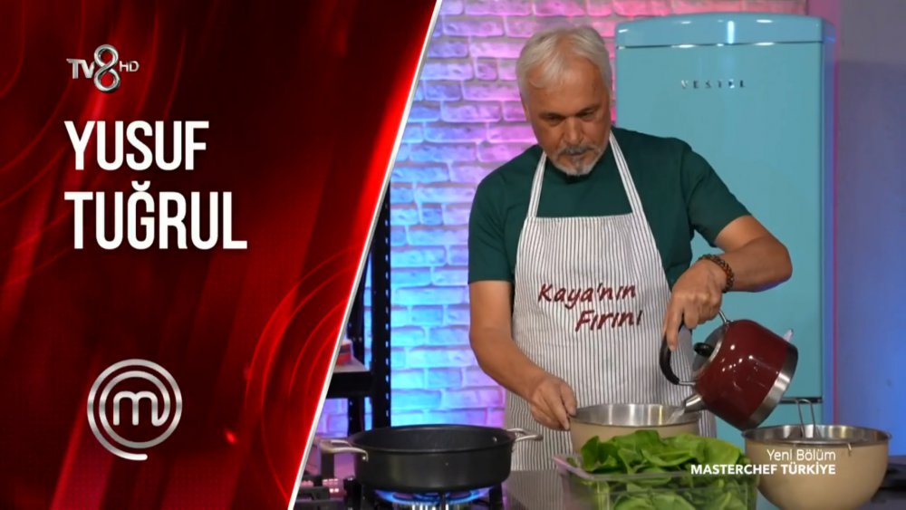 Masterchef Yusuf Tuğrul