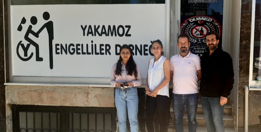 esenyurt yakamoz engelliler derneği zehra çelik