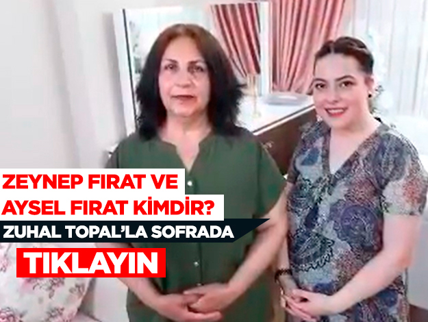 zuhal topalla sofrada zeynep fırat