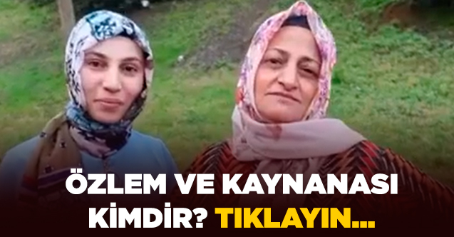 Zuhal Topal'la Sofrada Özlem Yeni ve kaynanası Ziyafet Yeni kimdir