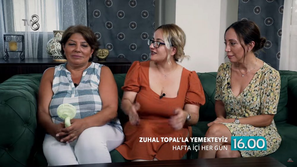 Yemekteyiz Zübeyde Kırkdeveli