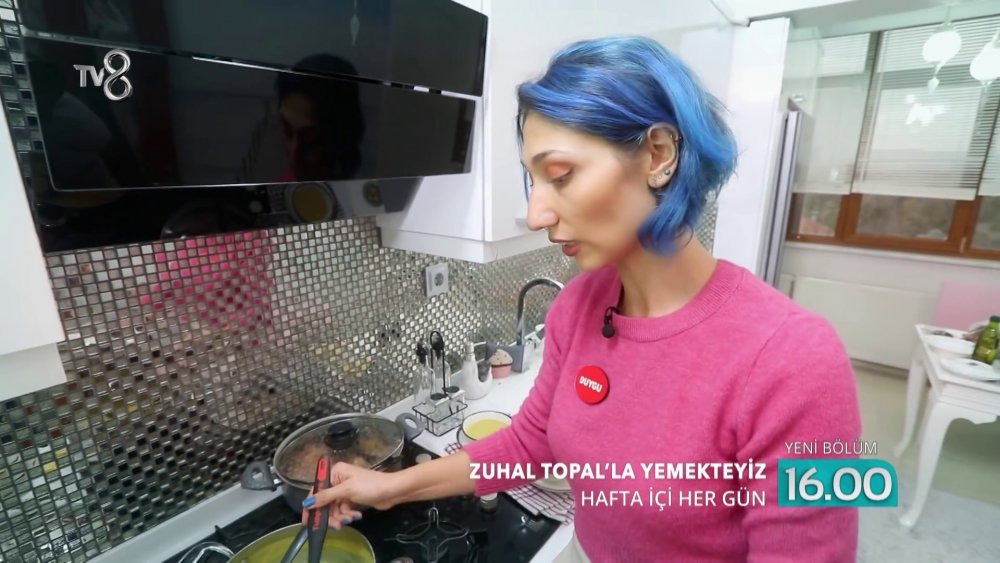 Zuhal Topal'la Yemekteyiz Diyetisyen Duygu İpekçi 