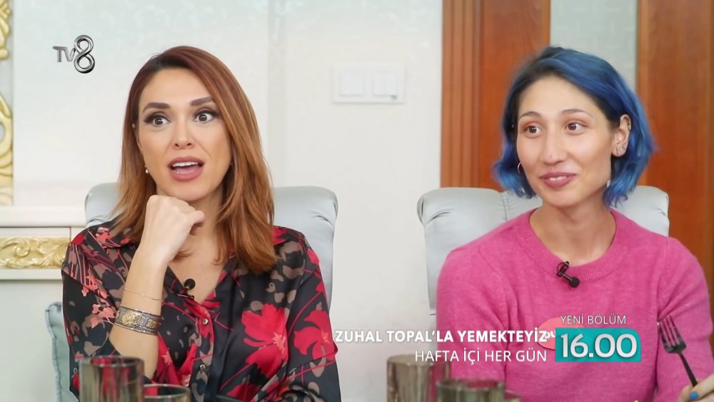 Zuhal Topal'la Yemekteyiz Diyetisyen Duygu İpekçi 