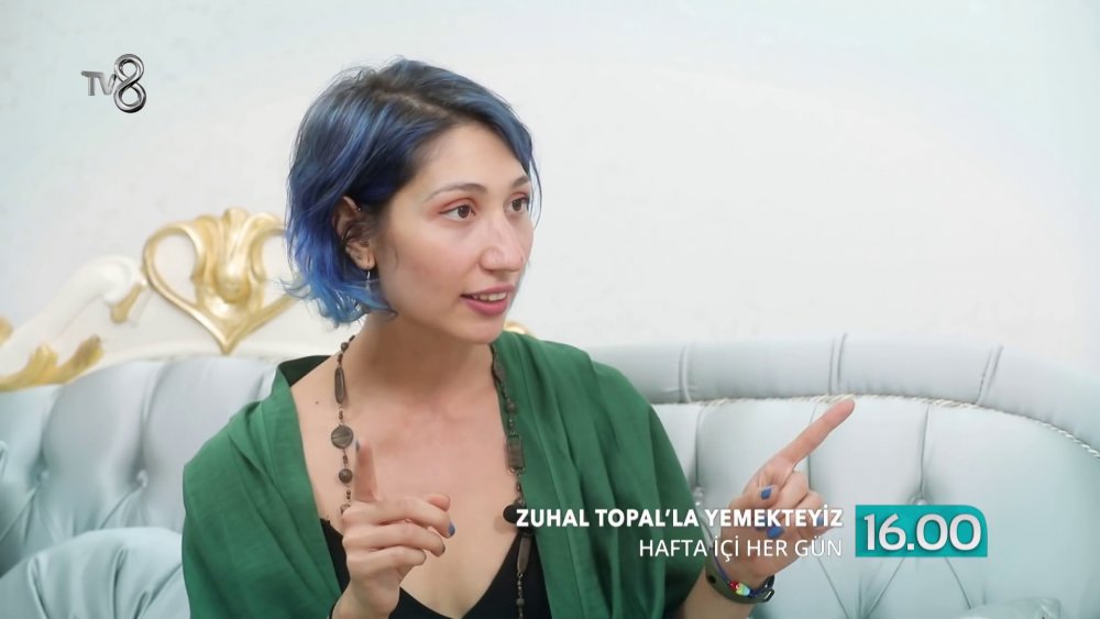 Zuhal Topal'la Yemekteyiz Diyetisyen Duygu İpekçi 