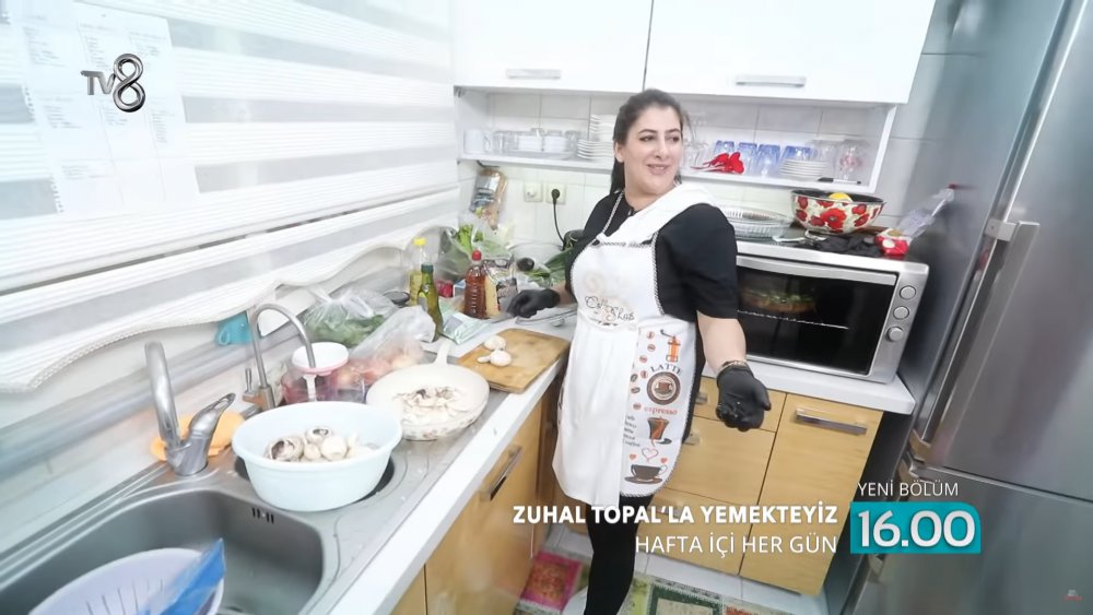 Zuhal Topal'la Yemekteyiz Ece 