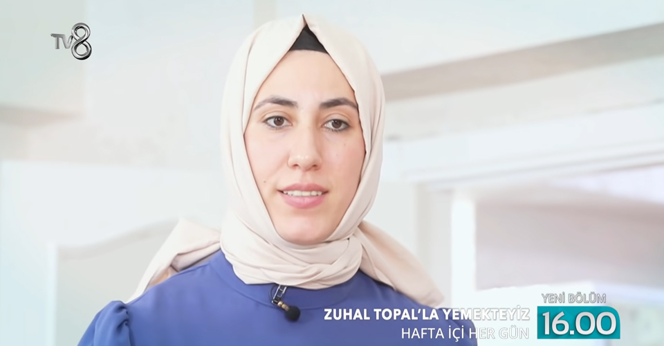 Zuhal Topal'la Yemekteyiz Gönül Çendik 