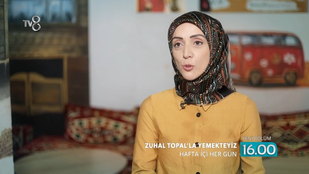 zuhal topal'la yemekteyiz sevgi kişi