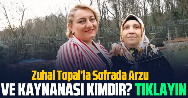 Zuhal Topal'la Sofrada Arzu Beyaz