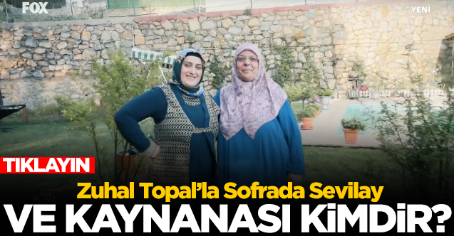 Zuhal Topal'la Sofrada Sevilay Uygur