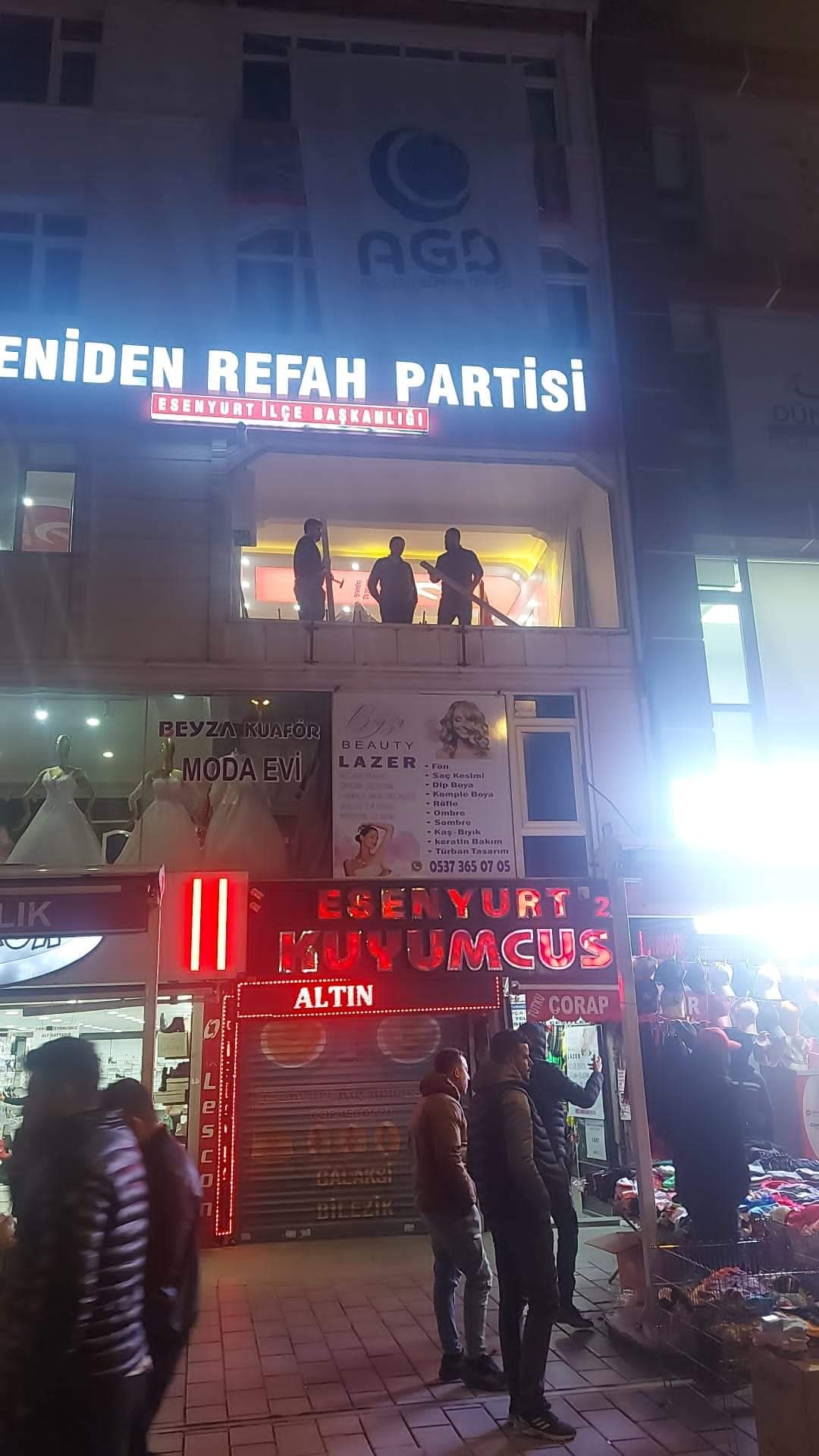 Yeniden Refah Partisi Esenyurt