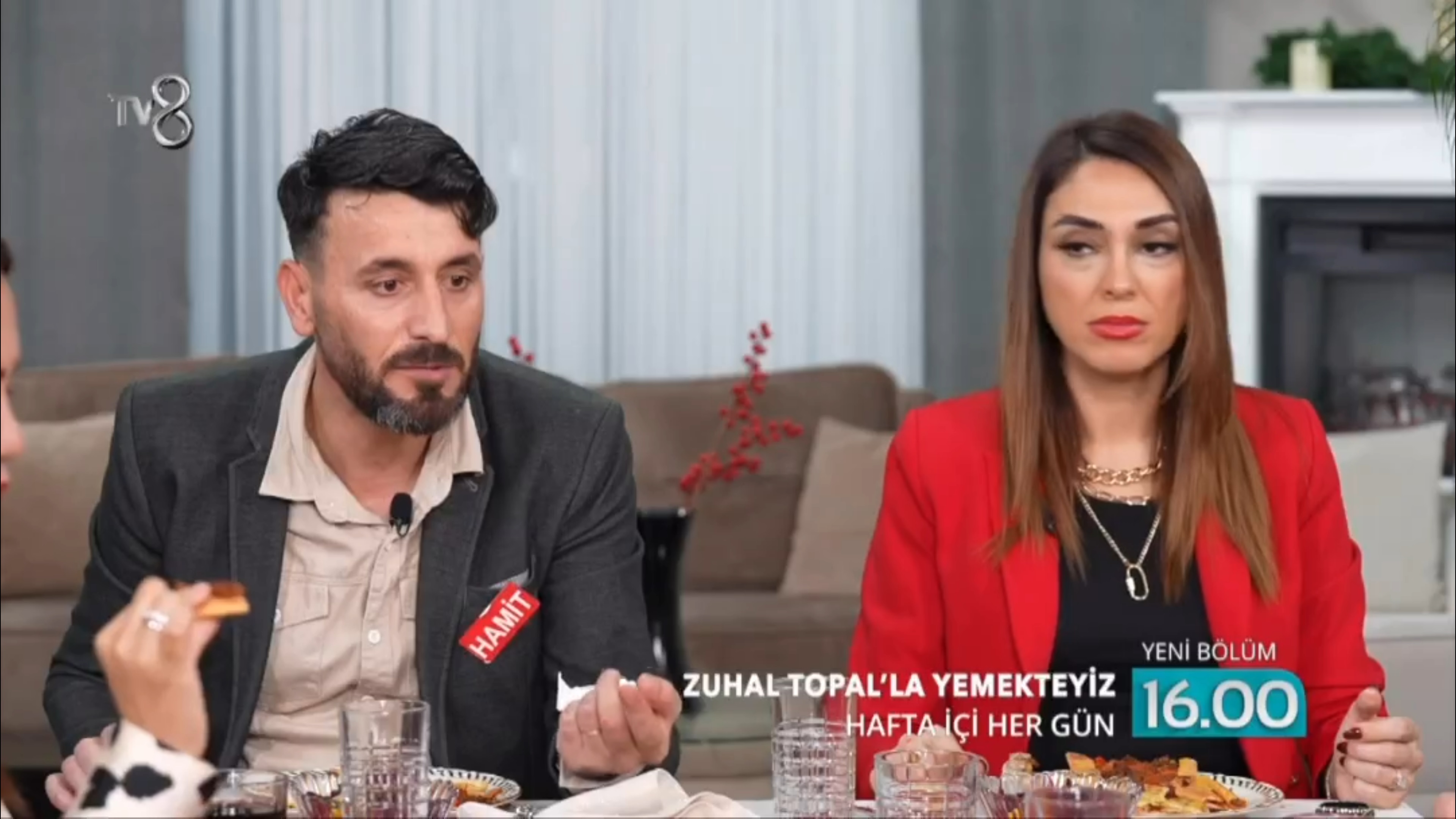 Zuhal Topal'la Yemekteyiz Hamit Tunç kimdir? Kaç yaşında, nereli ve Instagram hesabı