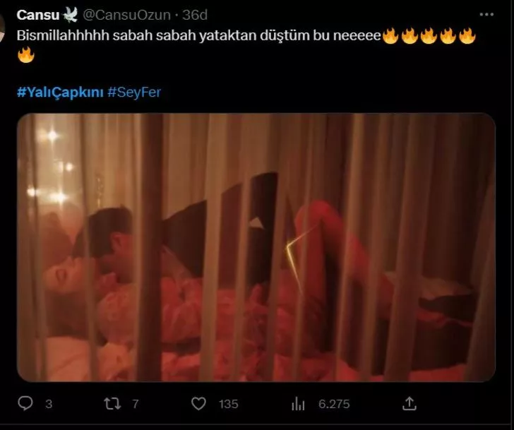 Yalı Çapkını 22. bölüm fragmanı sevişme sahnesi ile sosyal medyayı salladı! 