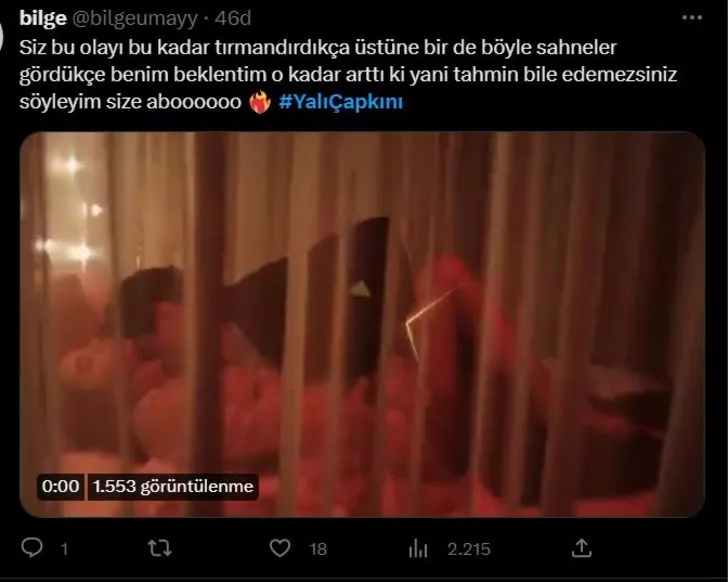 Yalı Çapkını 22. bölüm fragmanı sevişme sahnesi ile sosyal medyayı salladı! 