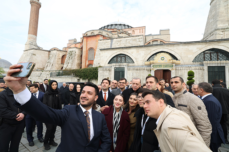 basın selfie