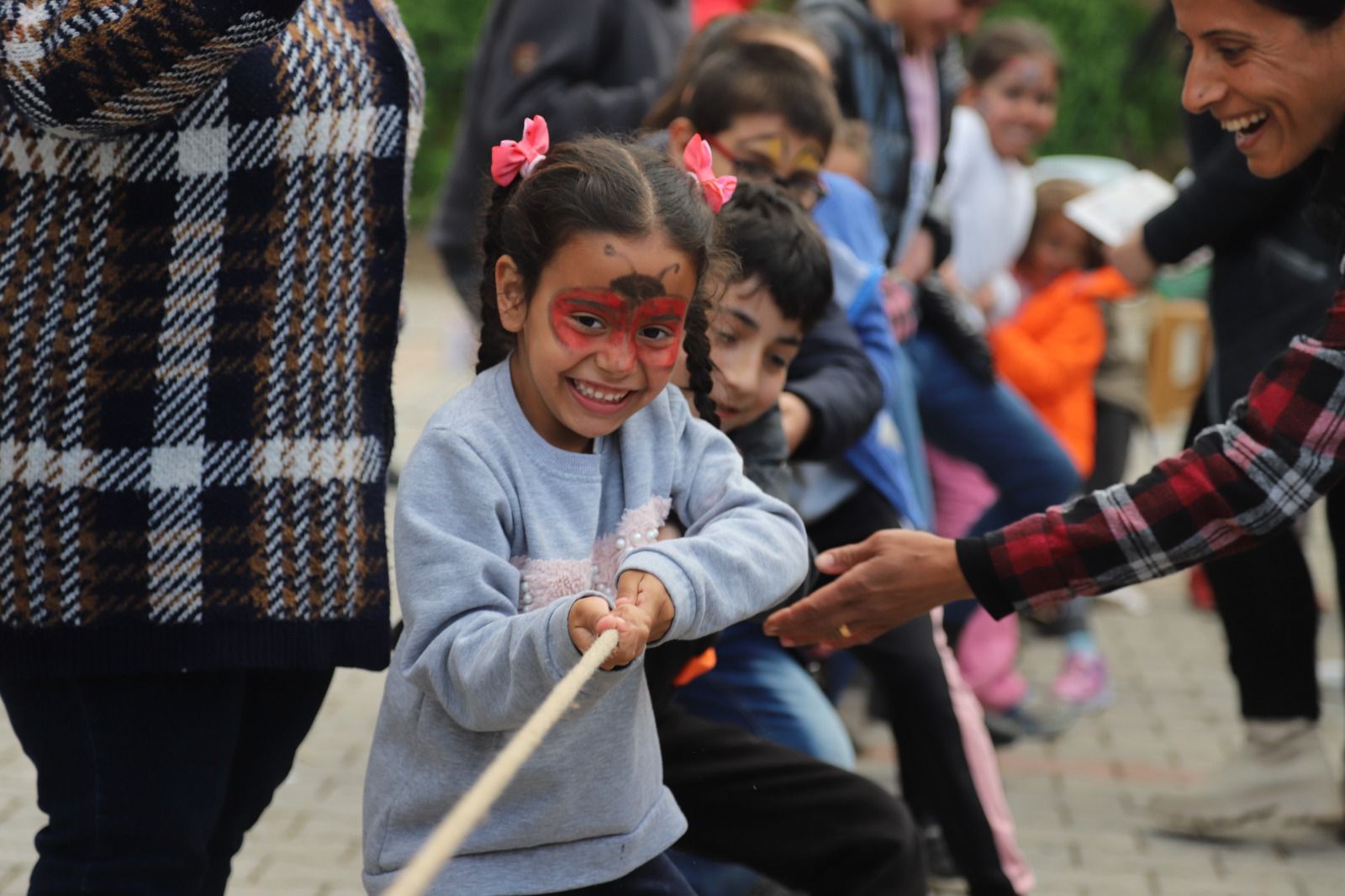 Hataylı Depremzede Çocuklar ‘Çocuk Şenliği’ni Çok Sevdi (12)