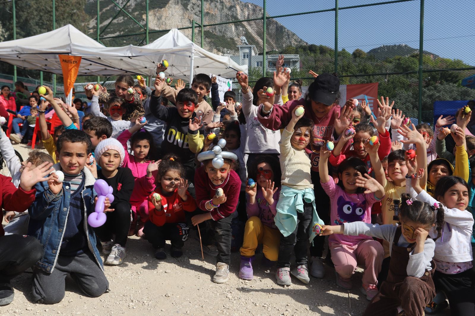 Hataylı Depremzede Çocuklar ‘Çocuk Şenliği’ni Çok Sevdi (8)