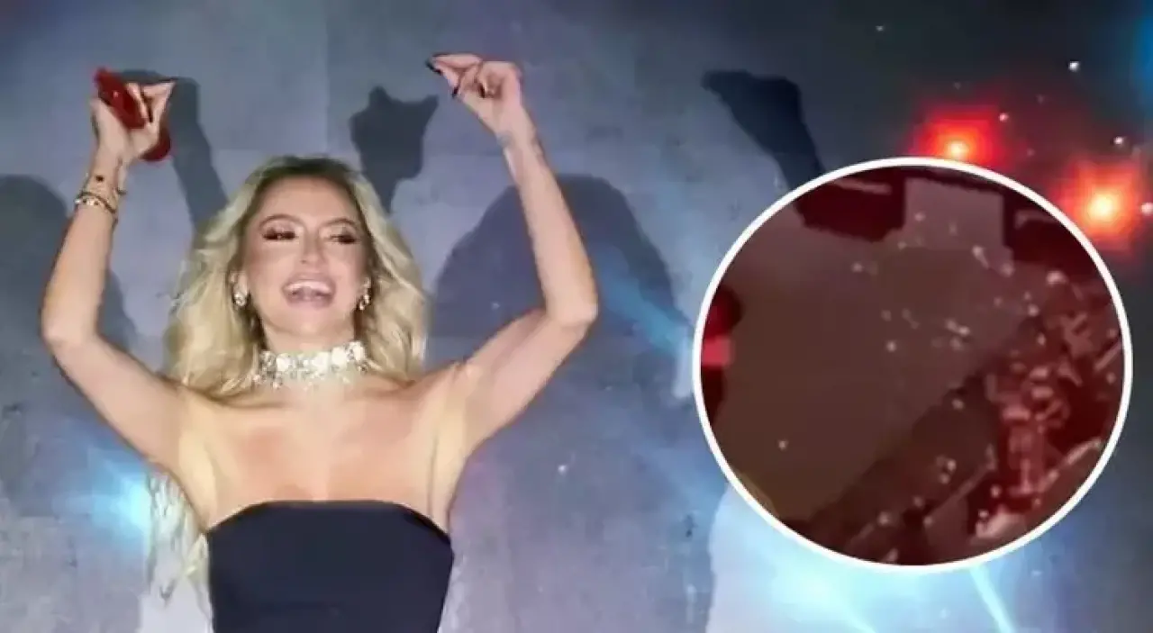 6 milyon TL’lik konser bütçesi büyük tepki çekmişti! Alanı apar topar terk ettiler! Hadise konserinde yürekleri ağza getiren ihmal...