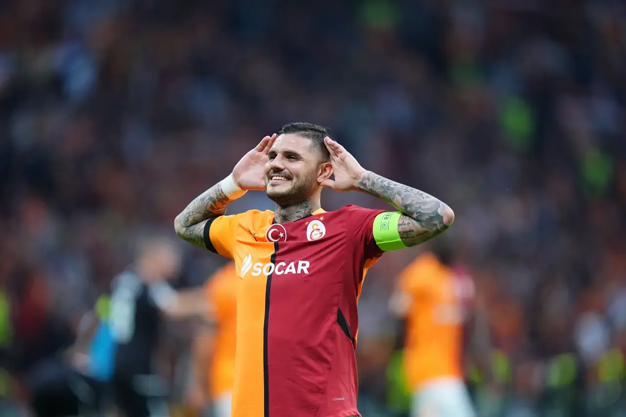 Mauro Icardi attığı gollerle Galatasaray tarihine geçmeye devam ediyor.