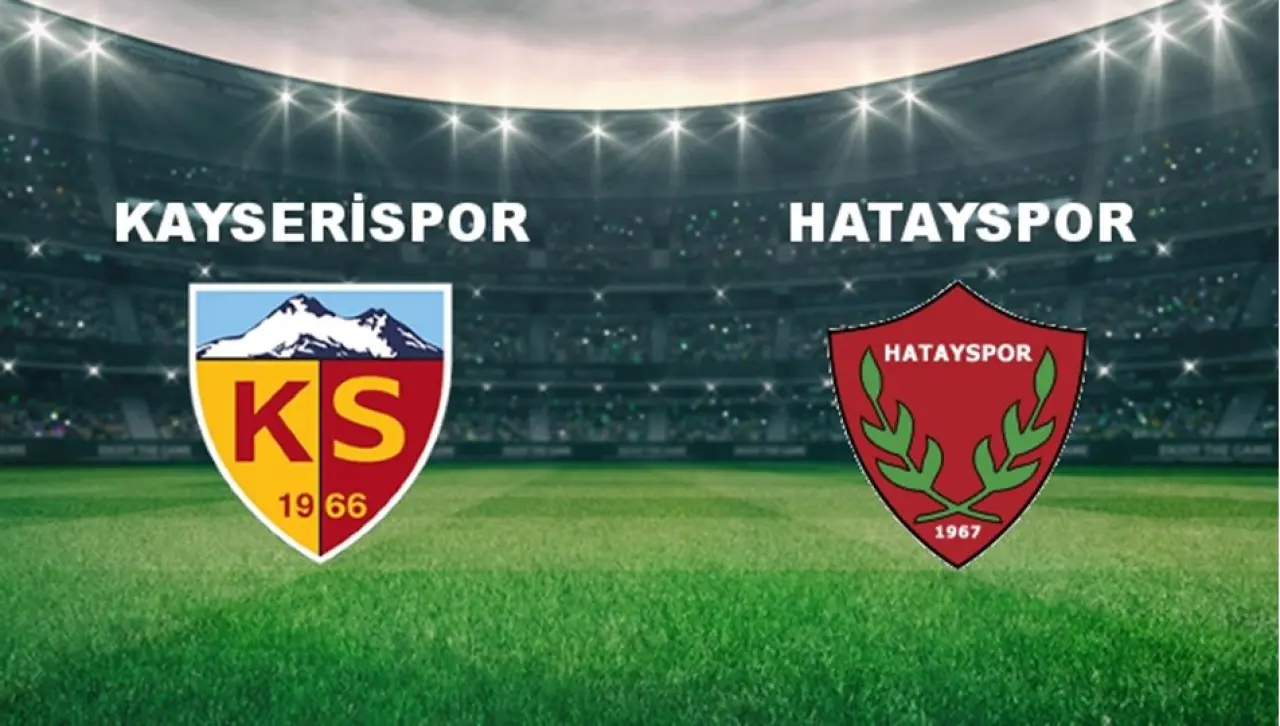 Kayserispor - Hatayspor Maçı Ne Zaman? Kayserispor - Hatayspor Hangi  Kanalda? - Son Dakika Spor Haberleri | NTV Spor&Skor