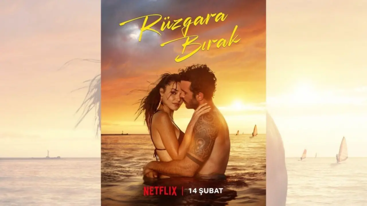 Rüzgara Bırak filminden yeni kareler!