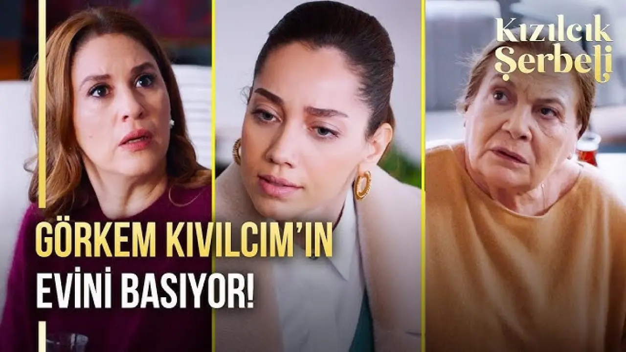 Kızılcık Şerbeti 82 Bölüm Fragmanı Görkem Her Yeri Ateşe Verdi! Kızılcık Şerbeti Gelecek Hafta - Resim : 2