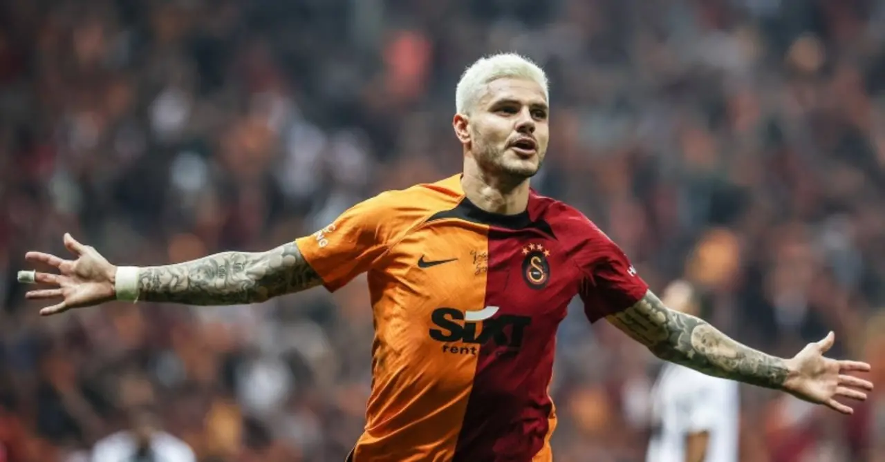 Mauro Icardi 61 golle Galatasaray'ın en fazla gol atan 2. yabancısı oldu